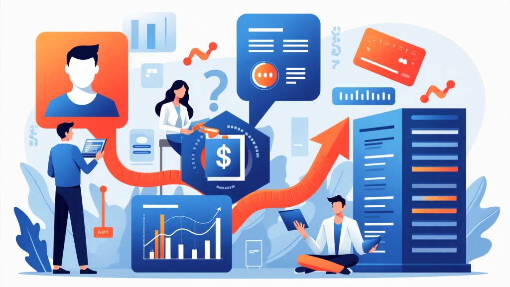 Ilustracija raznih vrsta podataka: lični, finansijski, analitički